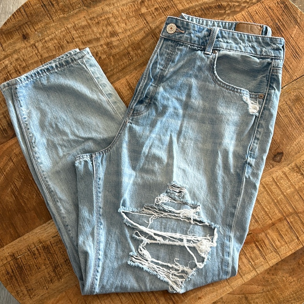 American Eagle TomGirl jeans 16 regular NWT